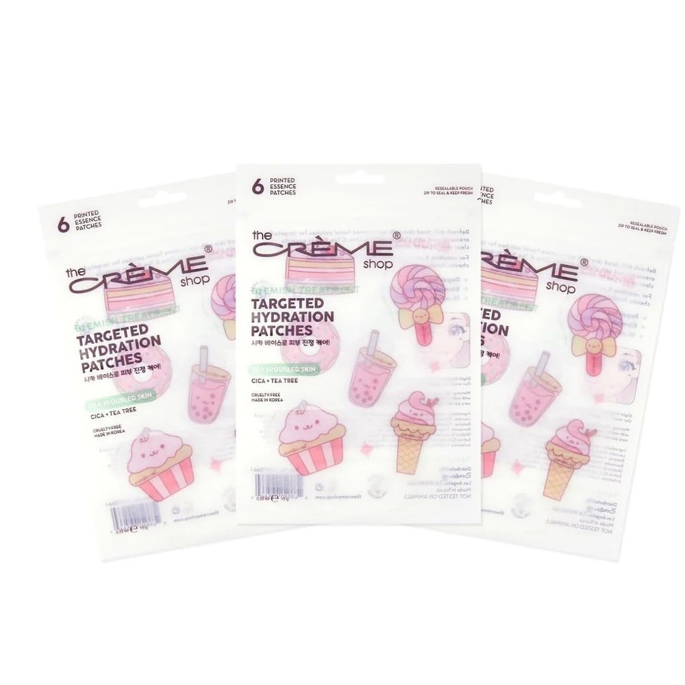 The Creme Shop - Targeted Hydration Patches for Troubled  Skin